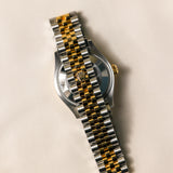 2023 Rolex Datejust 31 Dark Grey Dial Fluted Jubilee Two Tone Yellow Gold