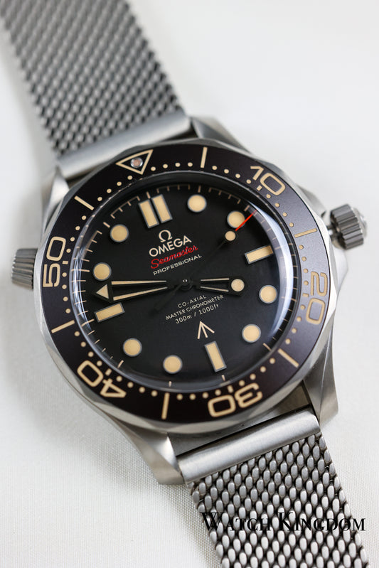 2021 Omega Seamaster 300M No Time To Die