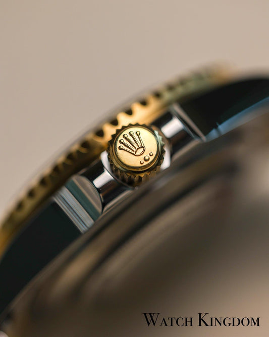 2020 Rolex Sea Dweller Two Tone Yellow Gold