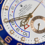 2022 Rolex Yacht-Master II 44 Two Tone Rose Gold