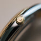 2022 Datejust 41 Black Diamonds Dial Fluted Oyster Bracelet Two Tone Yellow Gold