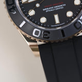 2022 Rolex Yacht Master 37 In Rose Gold