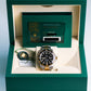 2022 Rolex Submariner Date Black Dial Two Tone Yellow Gold