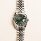 2022 Rolex Datejust 36 Fluted Jubilee Olive Palm-Motif Diamonds Dial