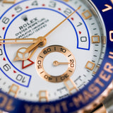 2022 Rolex Yacht-Master II 44 Two Tone Rose Gold