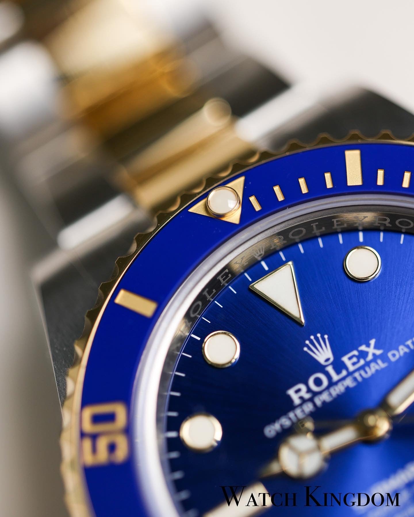 2022 Rolex Submariner Blusey