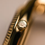 2022 Rolex Daydate 40 White Roman Numerals Fluted President Bracelet Yellow Gold