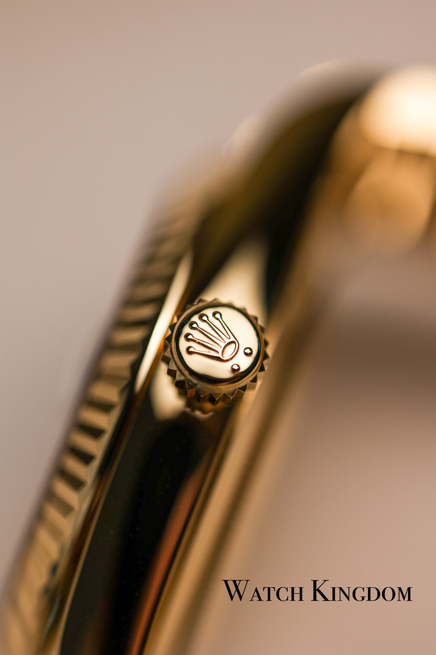 2022 Rolex Daydate 40 White Roman Numerals Fluted President Bracelet Yellow Gold
