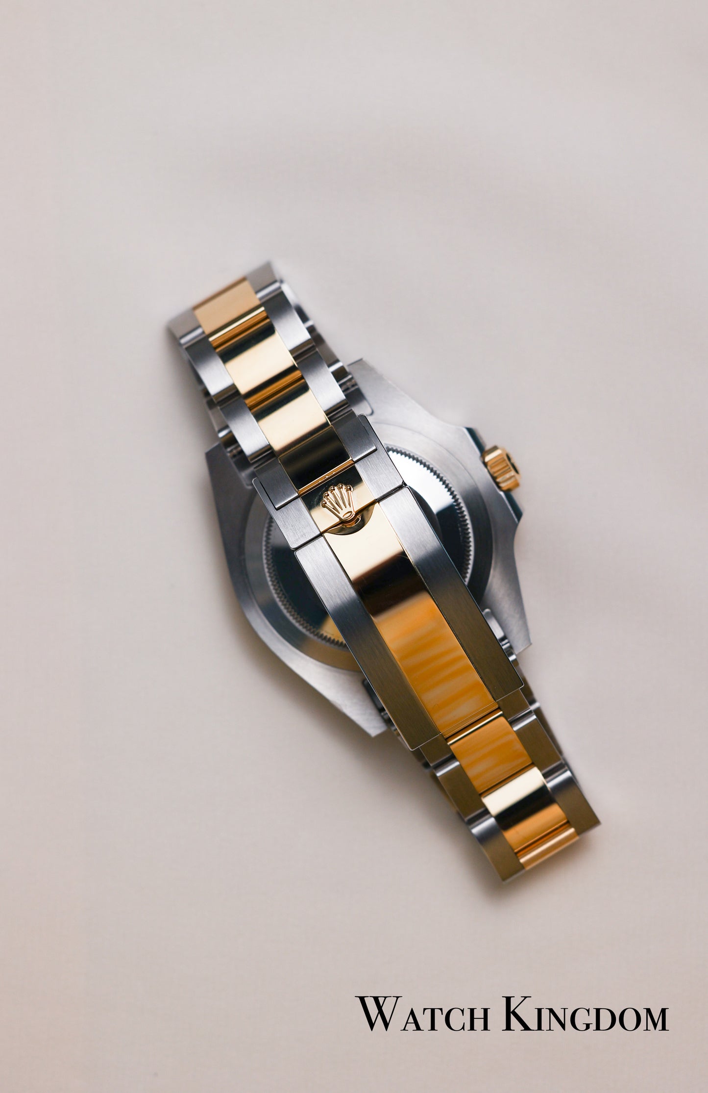 2023 Rolex Blue Submariner Date Two Tone Yellow Gold