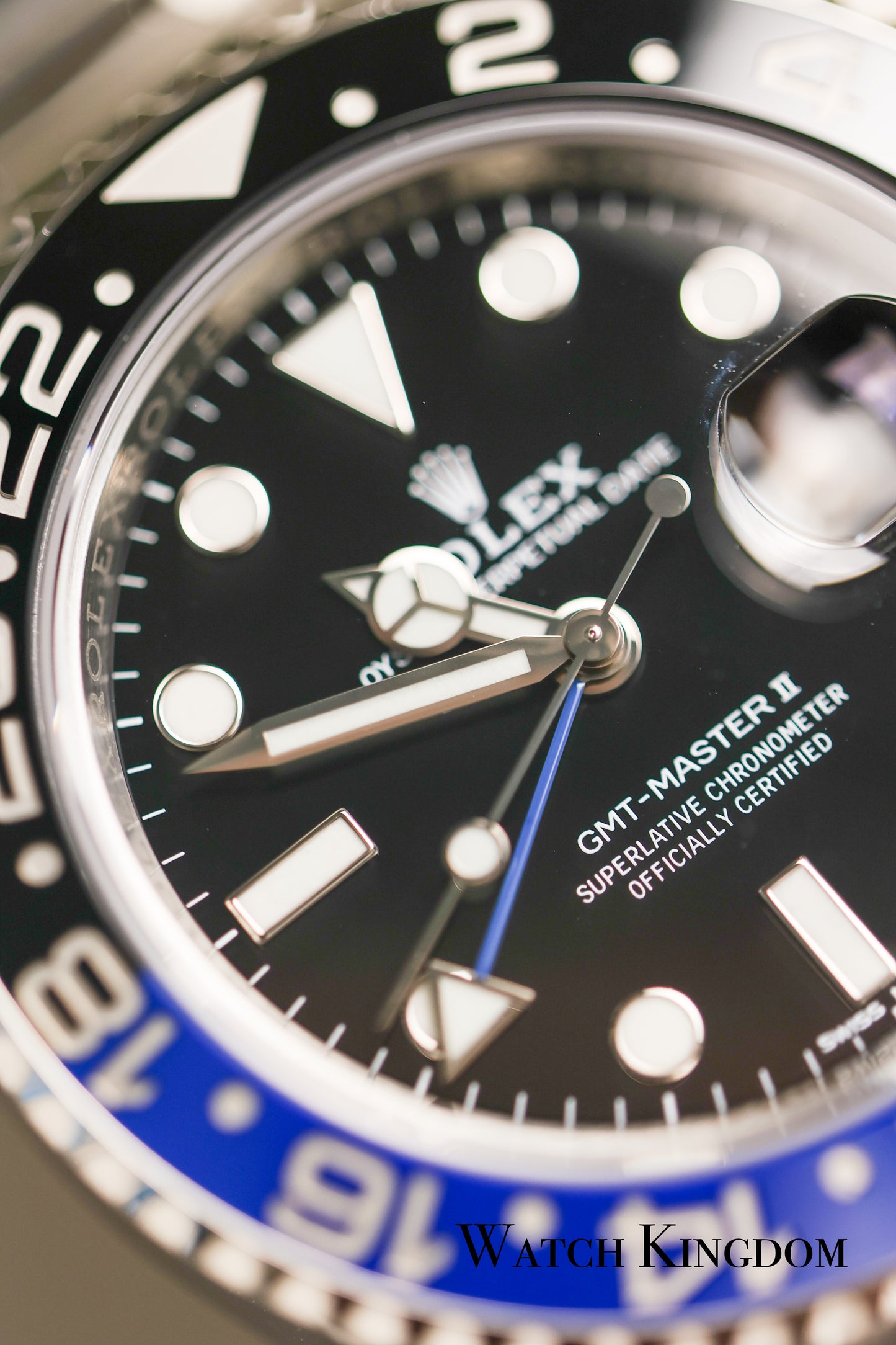 2018 Rolex GMT-Master II ‘Batman’