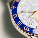 2022 Rolex Yacht-Master II 44 Two Tone Rose Gold