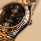 2023 Rolex Datejust 31 Slate Dial Fluted Jubilee Two Tone Rose Gold