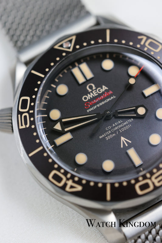 2021 Omega Seamaster 300M No Time To Die