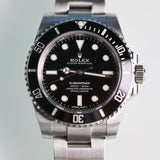 2019 Rolex Black Submariner