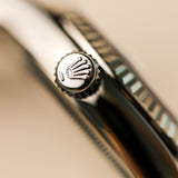 2023 Rolex Datejust 36 Fluted Oyster Bracelet ‘Wimbledon’