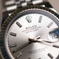 2022 Rolex Datejust 31 Silver Index Dial Fluted Jubilee