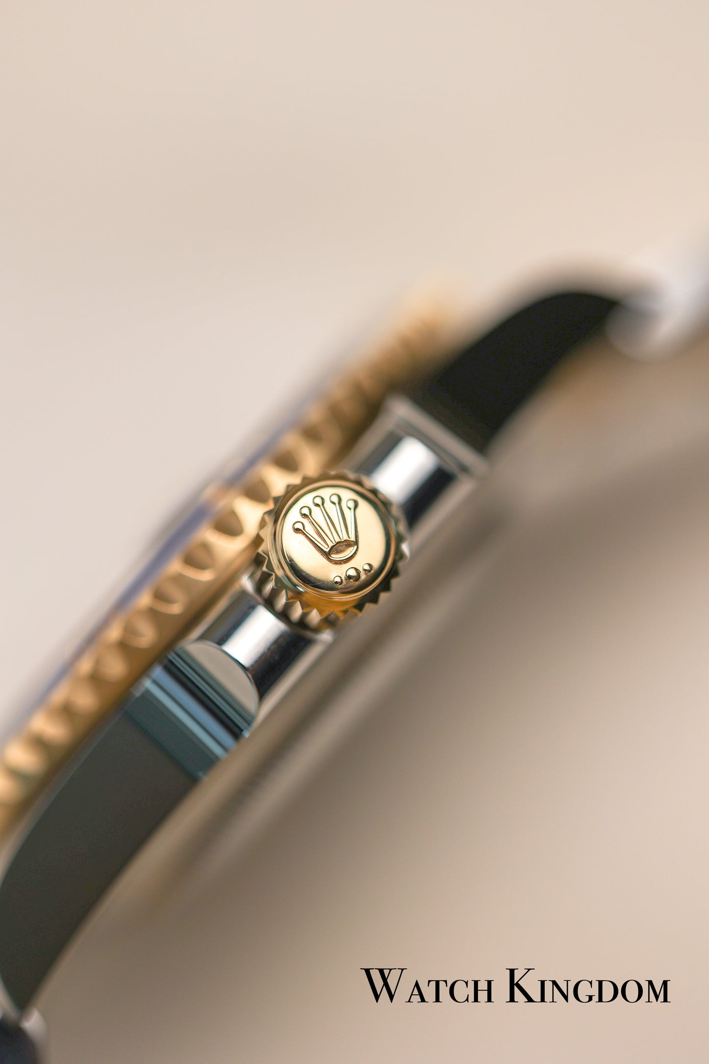 2023 Rolex Blue Submariner Date Two Tone Yellow Gold