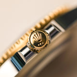 2021 Rolex Blue Submariner Date Two Tone Yellow Gold