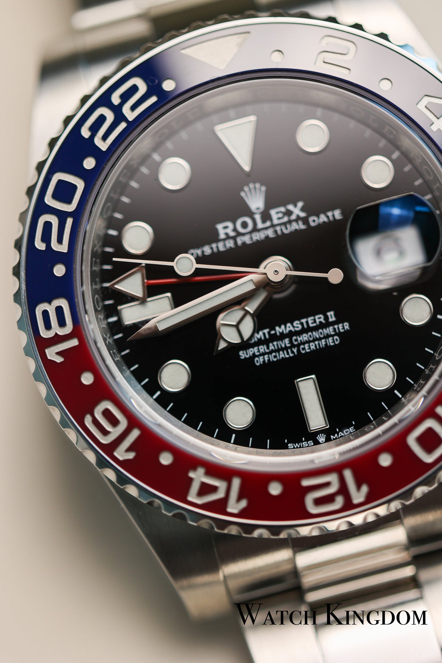 2022 GMT Master II Pepsi