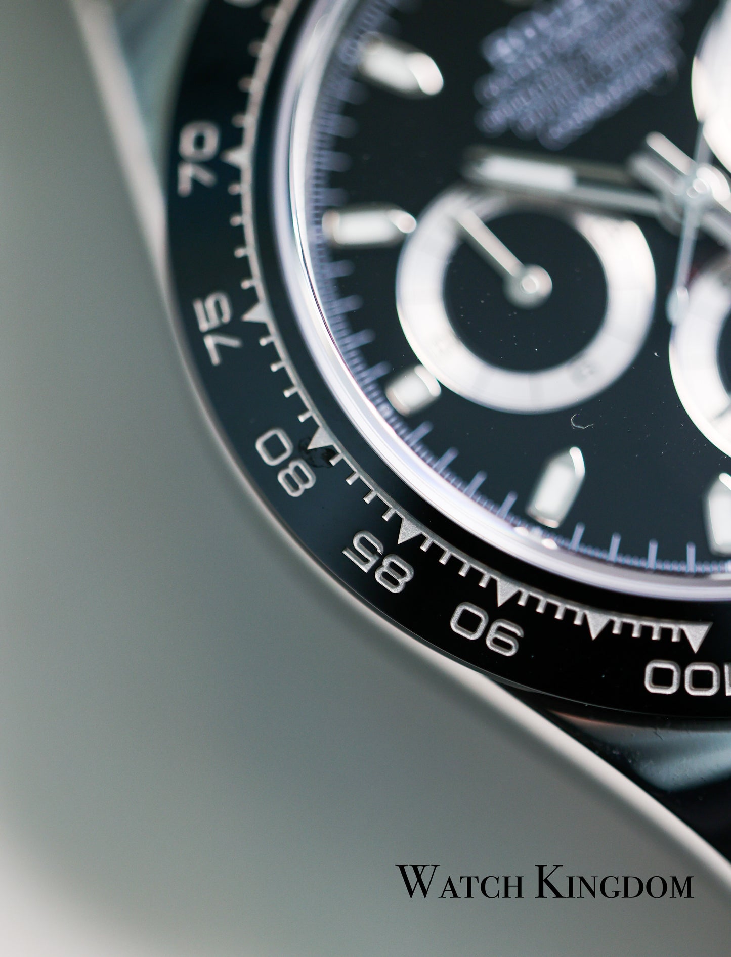2021 Rolex Cosmograph Daytona Black Dial