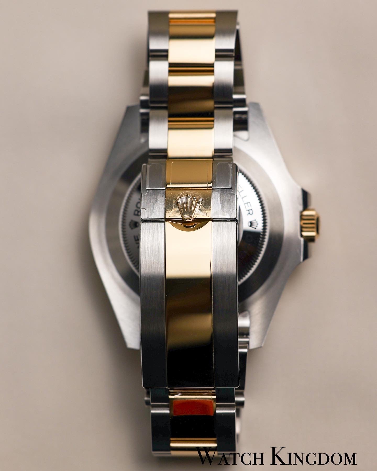 2022 Rolex Sea-Dweller 43 Two Tone Yellow Gold