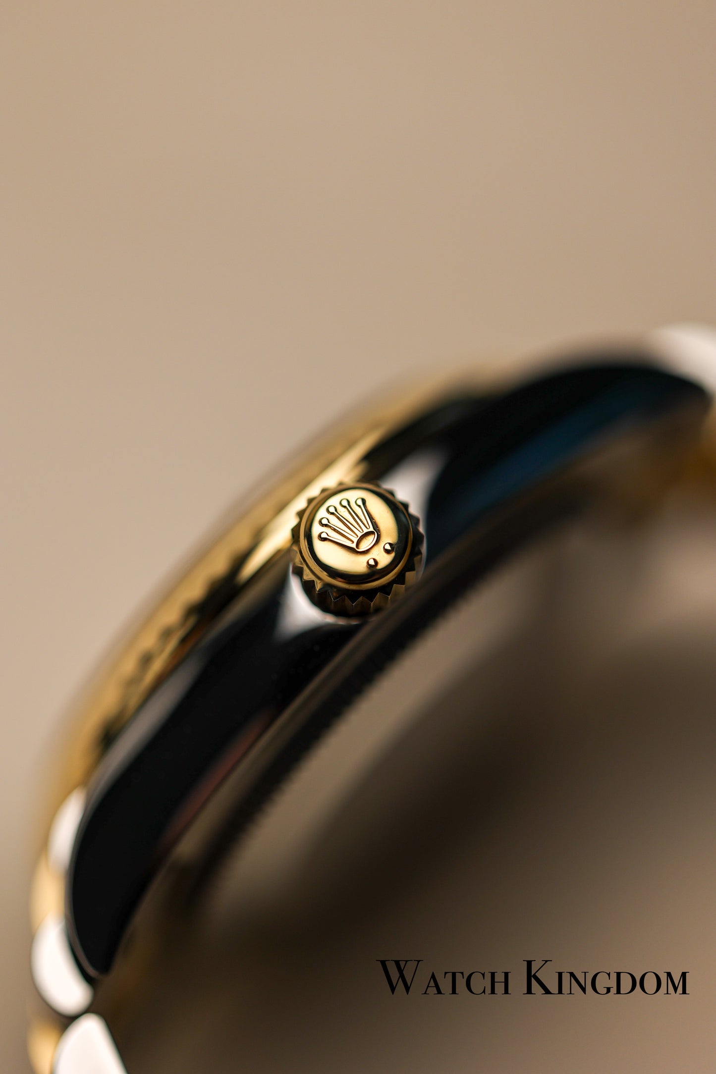 2023 Rolex Datejust 31 Silver Dial Two Tone Yellow Gold Fluted Jubilee
