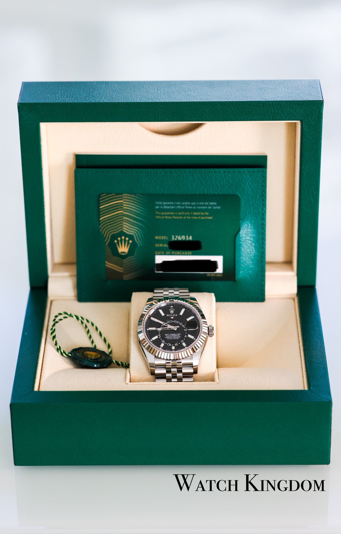 2022 Rolex Sky Dweller Black Dial