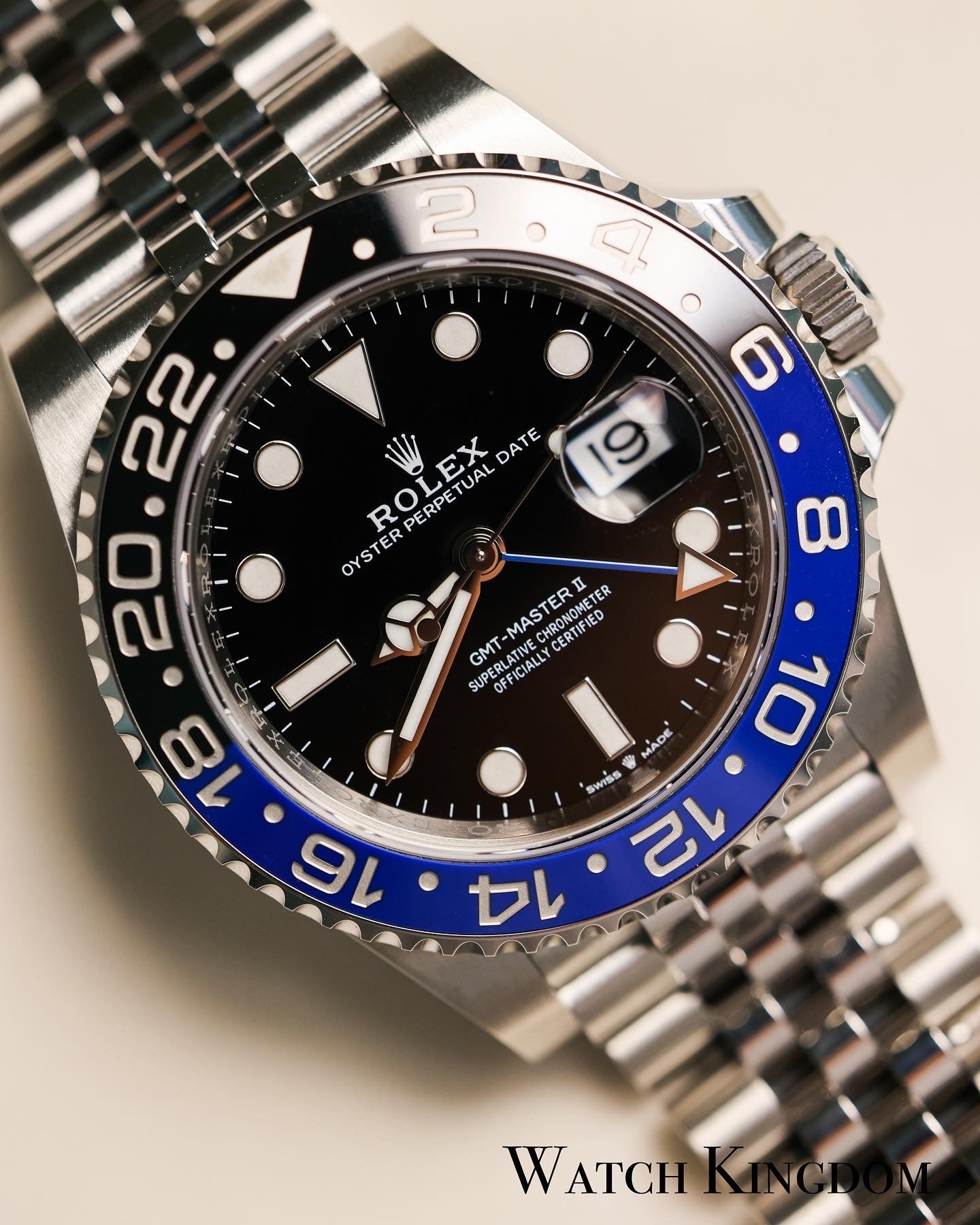 2022 Rolex GMT ‘Batgirl’