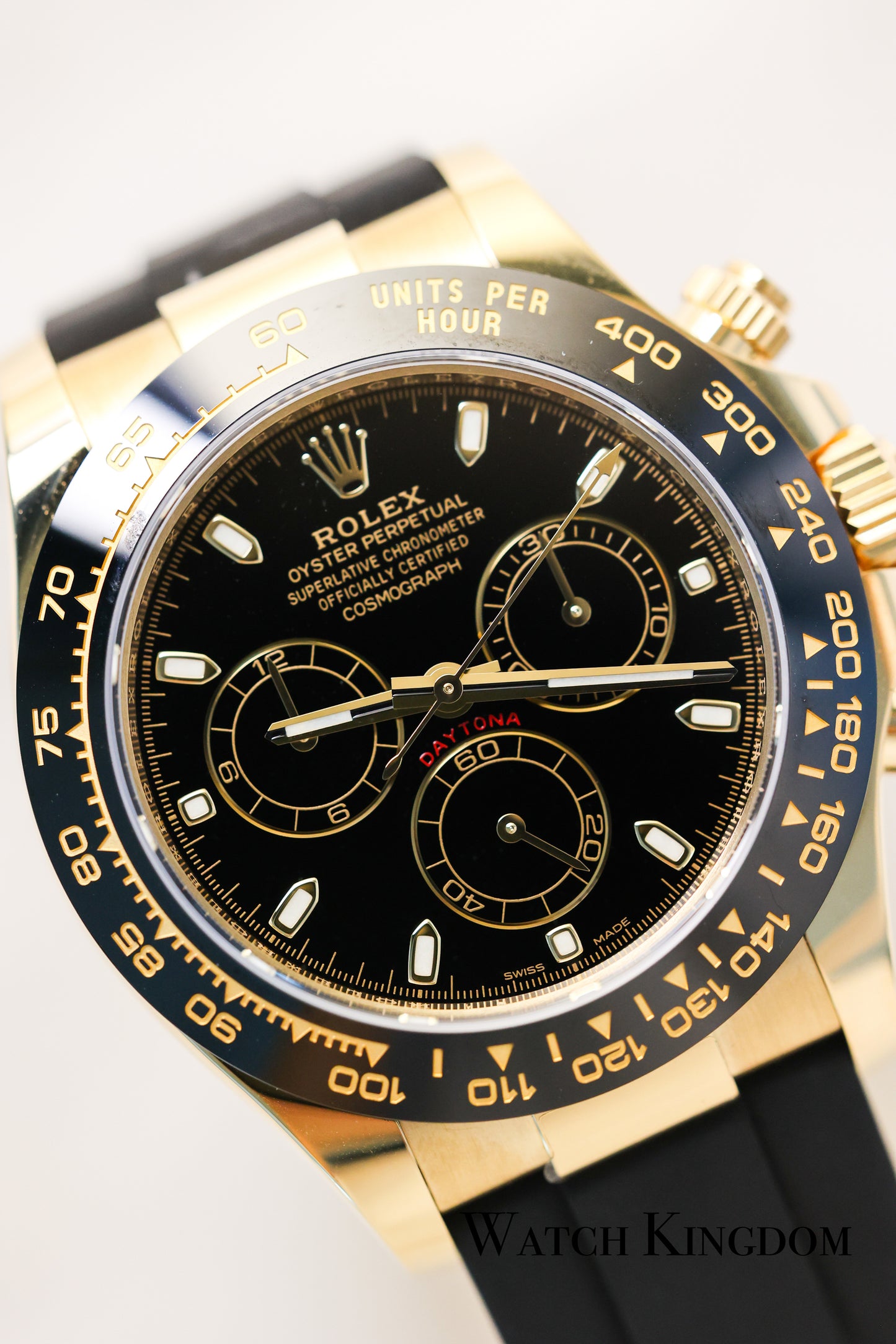 2023 Rolex Cosmograph Daytona Black Dial