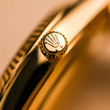 2023 Rolex Daydate 40 Champagne Diamonds Dial Yellow Gold