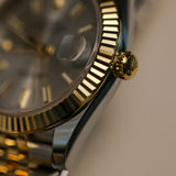 2023 Rolex Datejust 41 Silver Dial Two Tone Yellow Gold