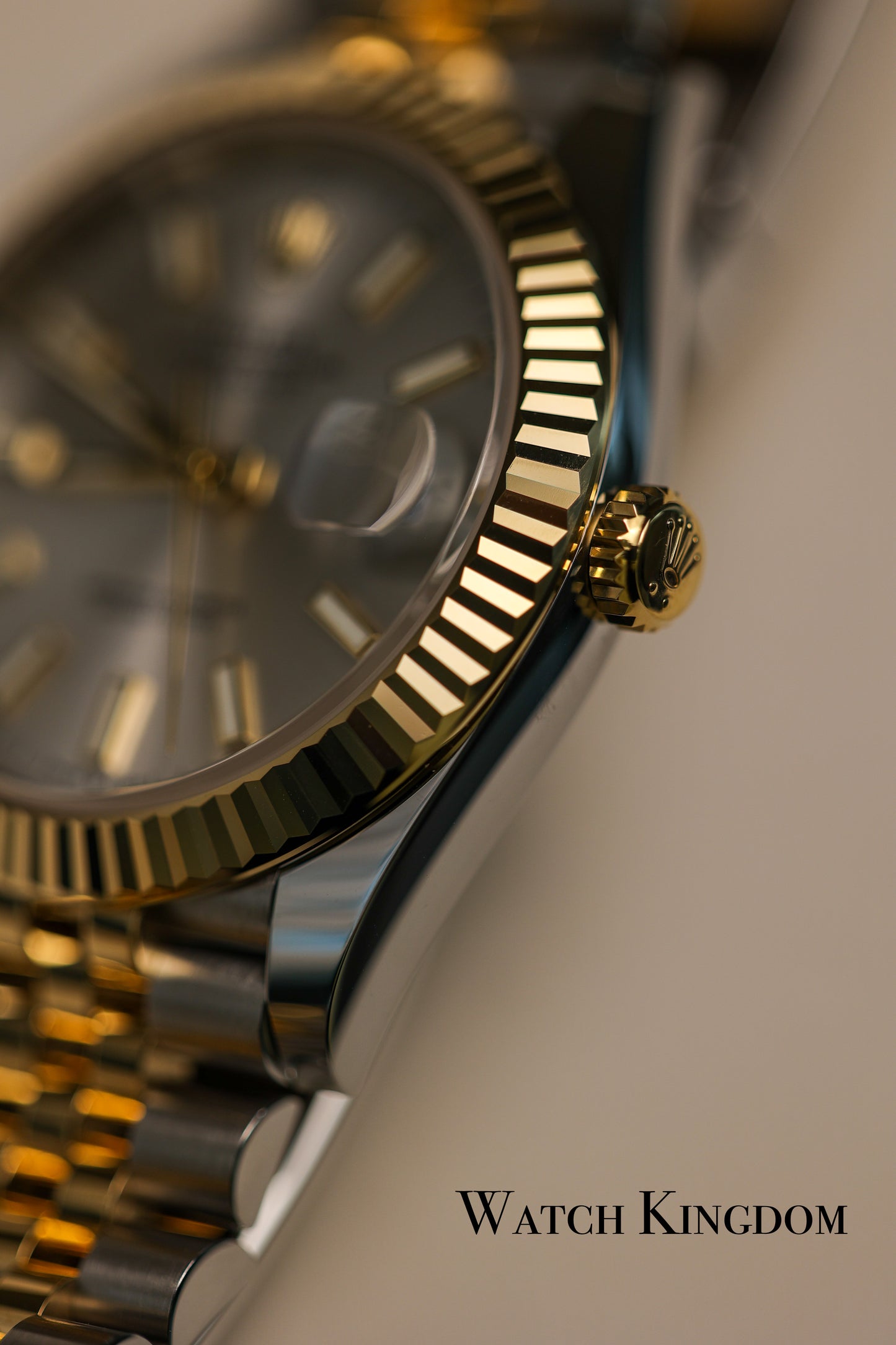 2023 Rolex Datejust 41 Silver Dial Two Tone Yellow Gold