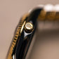 2023 Rolex Datejust 31 Grey Diamond Dial Fluted Jubilee Two Tone Yellow Gold