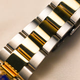 2021 Rolex Blue Submariner Date Two Tone Yellow Gold