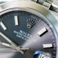 2022 Rolex Datejust 41 Smooth Bezel Jubilee Grey Dial