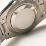 2023 Rolex Datejust 41 Blue Index Dial Fluted Oyster Bracelet