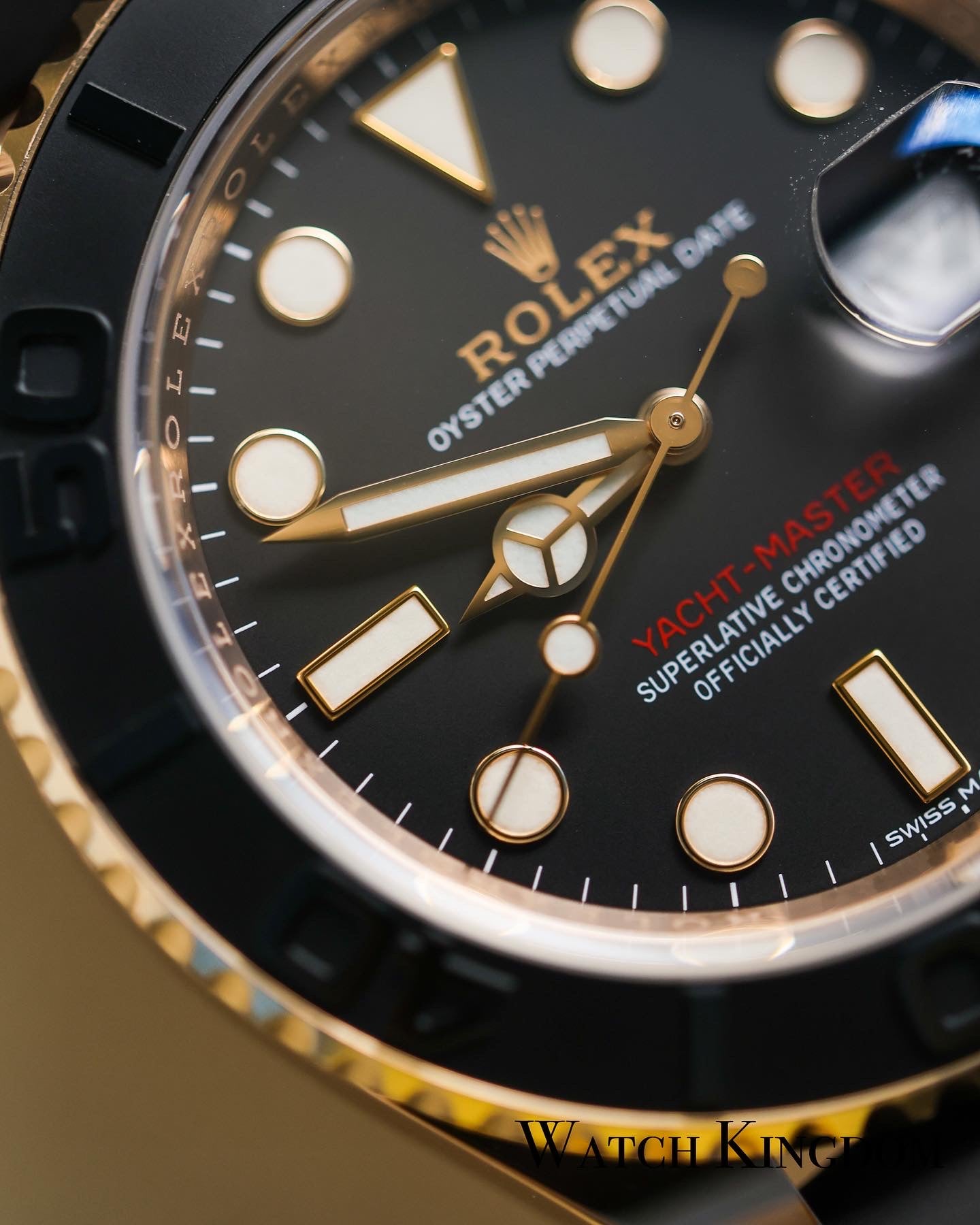 2017 Rolex Yacht Master 40 Rose Gold