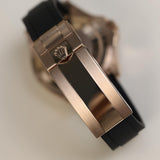 2022 Rolex Yacht Master 37 In Rose Gold