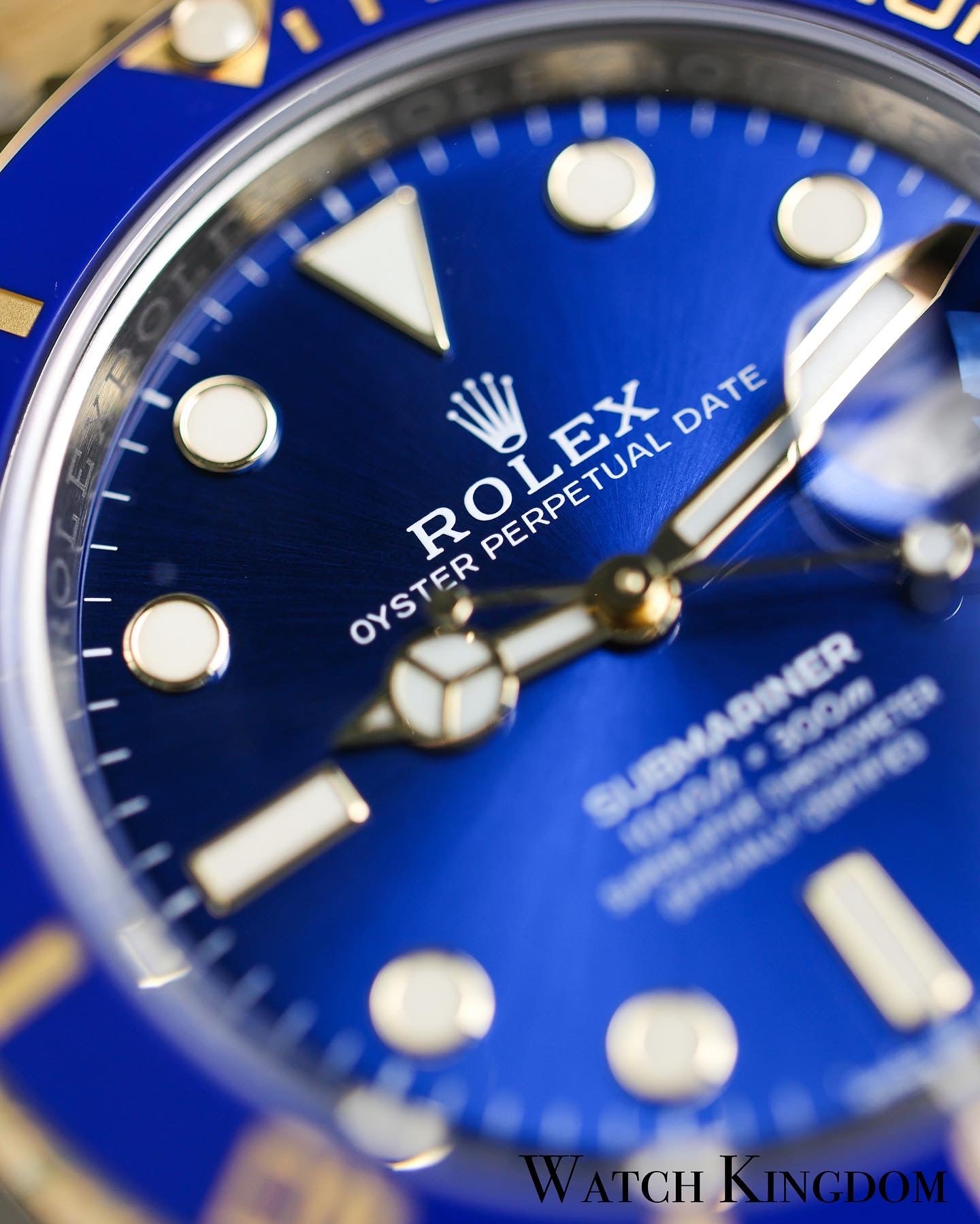 2022 Rolex Submariner Blusey