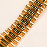 2022 Rolex Daydate 40 White Roman Numerals Fluted President Bracelet Yellow Gold