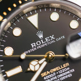 2022 Rolex Sea-Dweller 43 Two Tone Yellow Gold