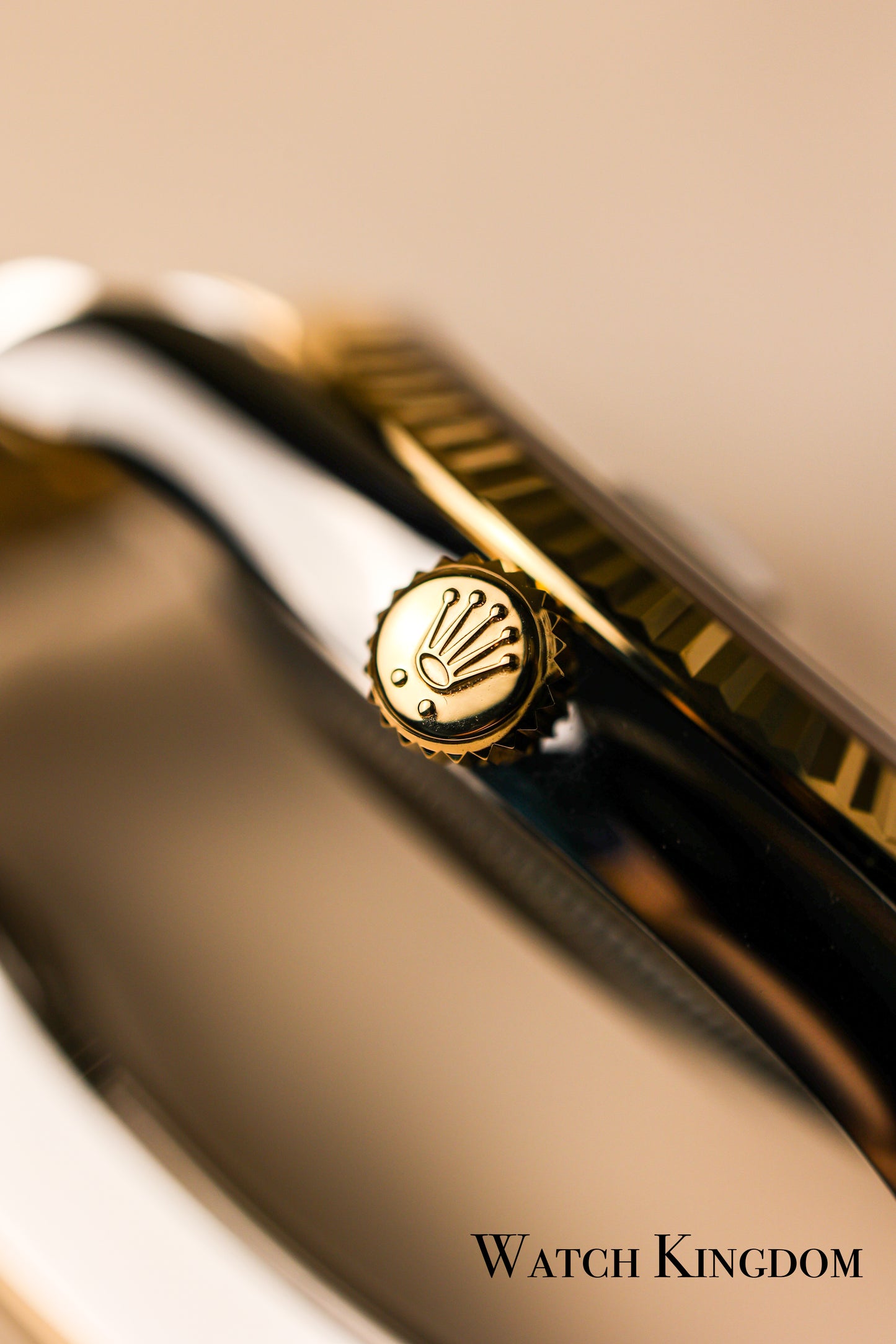 2023 Rolex Datejust 36 White Dial Fluted Jubilee Two Tone Yellow Gold