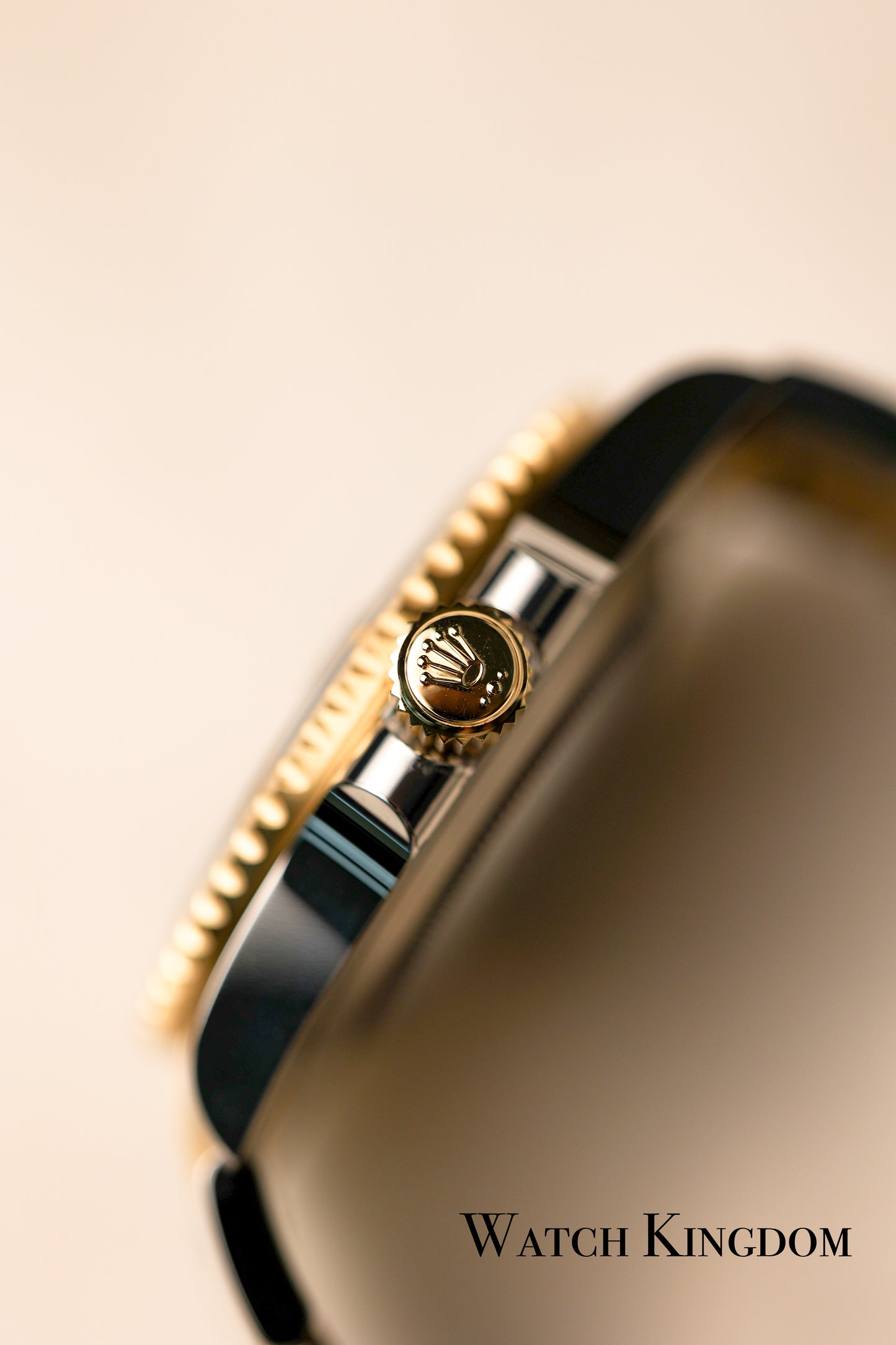 2022 Rolex Submariner Date Black Dial Two Tone Yellow Gold