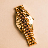 2023 Rolex Daydate 40 Champagne Diamonds Dial Yellow Gold