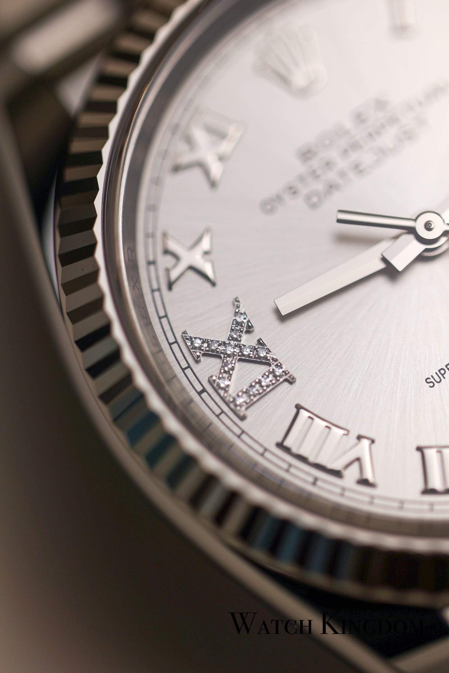 2022 Rolex Datejust 36 Silver Roman Numerals Dial Fluted Jubilee