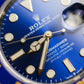 2023 Rolex Blue Submariner Date Two Tone Yellow Gold