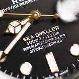 2022 Rolex Sea-Dweller 43 Two Tone Yellow Gold