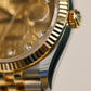 2022 Rolex Datejust 36 Champagne Dial Fluted Jubilee Two Tone Yellow Gold