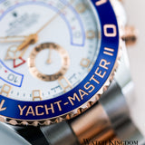 2022 Rolex Yacht-Master II 44 Two Tone Rose Gold