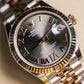 2023 Rolex Datejust 31 Slate Dial Fluted Jubilee Two Tone Rose Gold